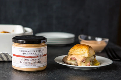 Onion Blossom Horseradish Dip