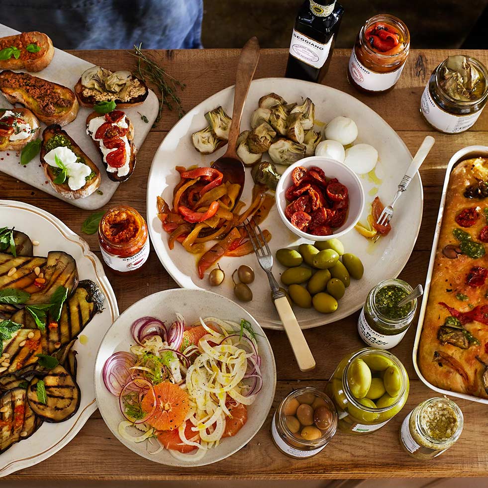 Seggiano Grilled Peppers