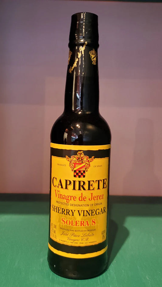 Capirete Vinegar De Jerez Solera 8yr 375ml