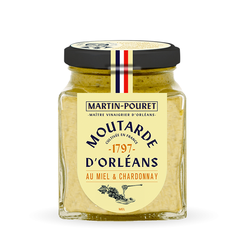 Honey and Chardonnay Mustard 200g