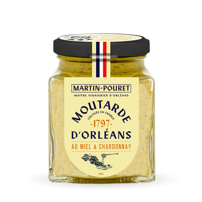 Honey and Chardonnay Mustard 200g