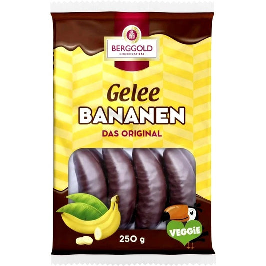 BERGGOLD GELEE BANANEN 250g