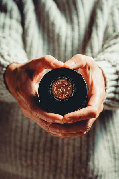 Chocolate and hazelnuts cream