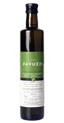 Robust intensity extra virgin olive oil