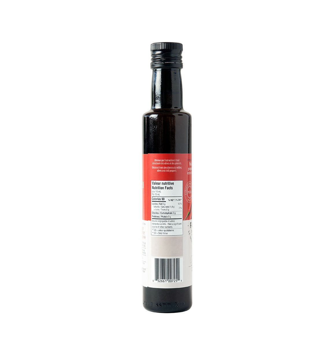 Crushed hot pepper extra-virgin olive oil