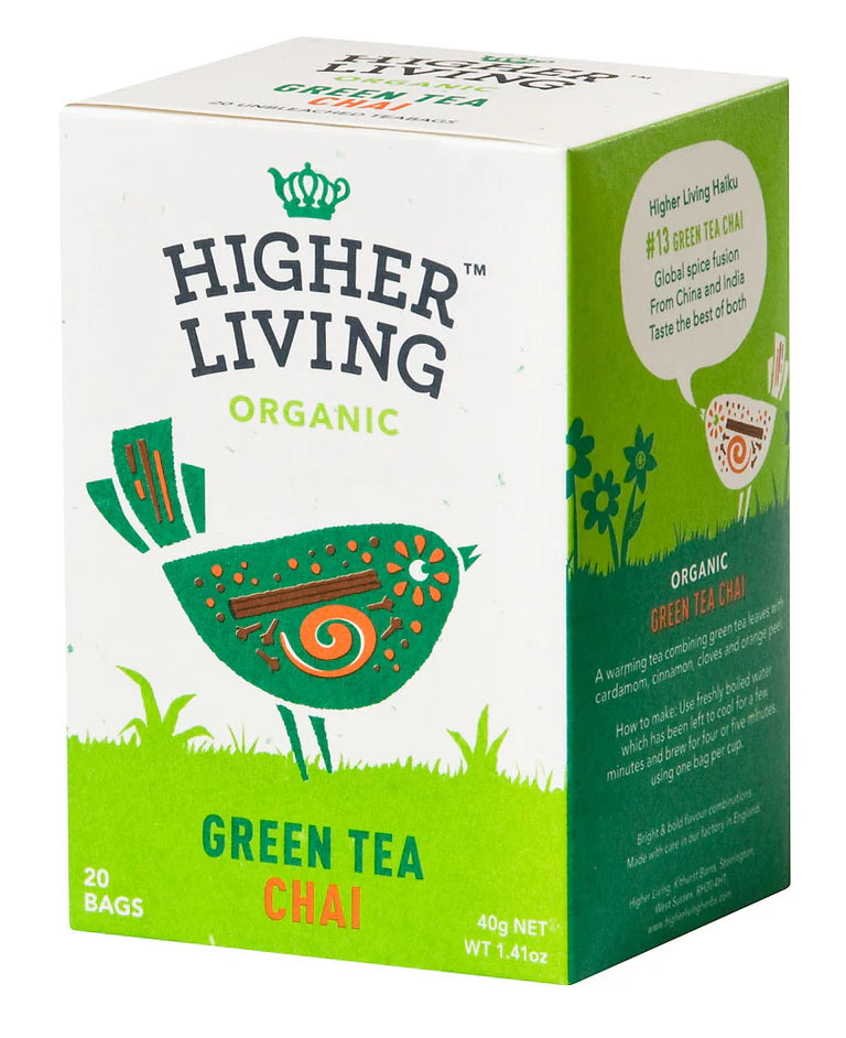 Green Tea Chai 20 teabags
