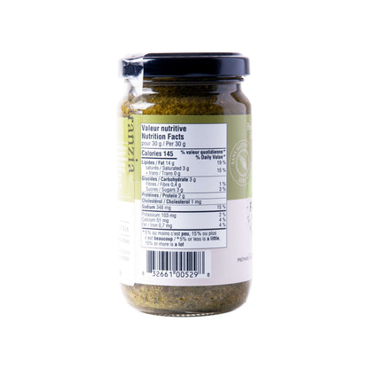 Basil pesto