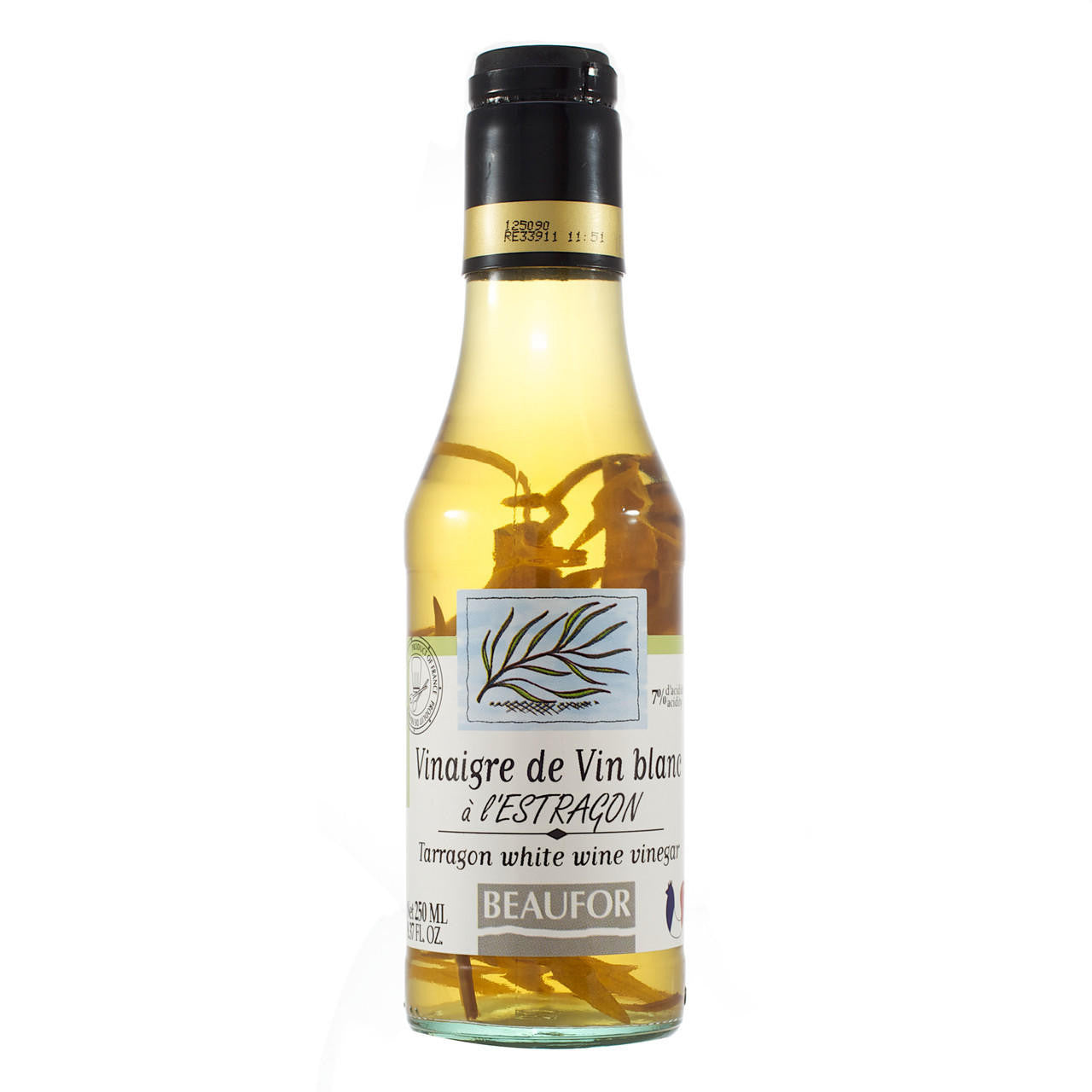 BEAUFOR Tarragon White Wine Vinegar, 250ml