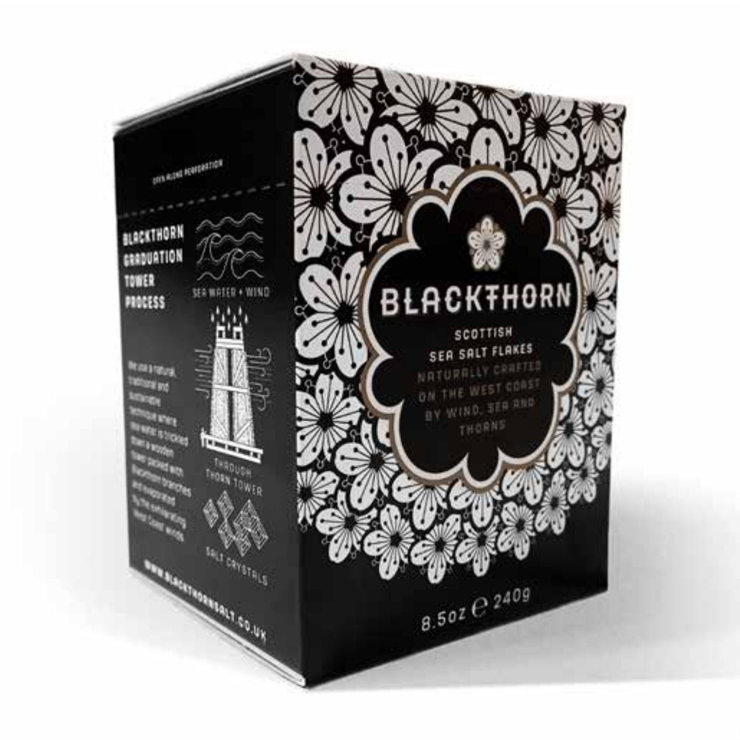 Blackthorn Salt Scottish Sea Salt Flakes 240g