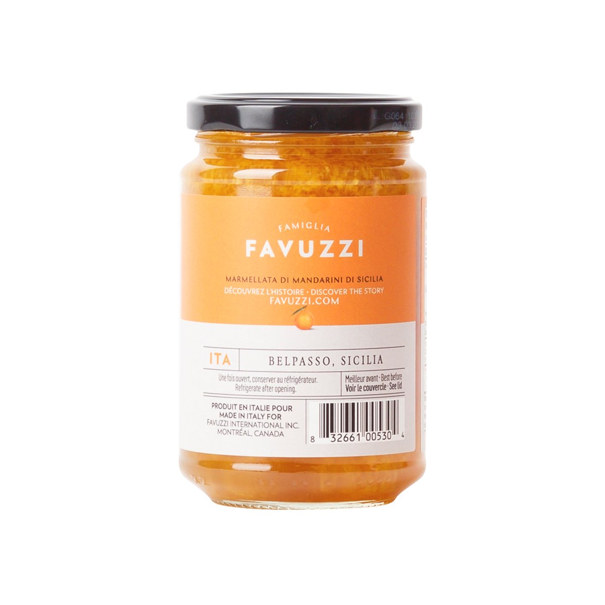 Sicilian mandarin marmalade