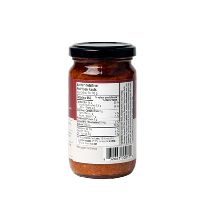 Sun-dried tomato pesto