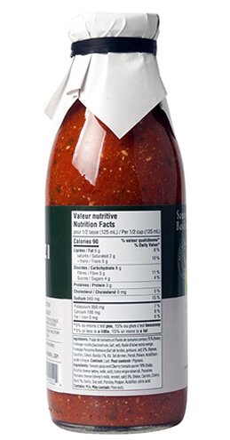 Basil and Pecorino sauce