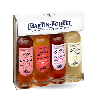 Discovery vinegar set 4x10cl