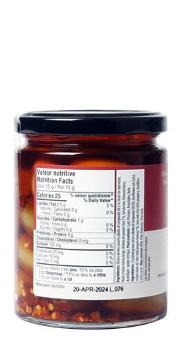 Spicy Bella di Cerignola olives