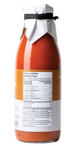 Porcini mushroom tomato sauce