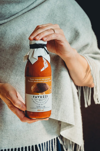 Porcini mushroom tomato sauce