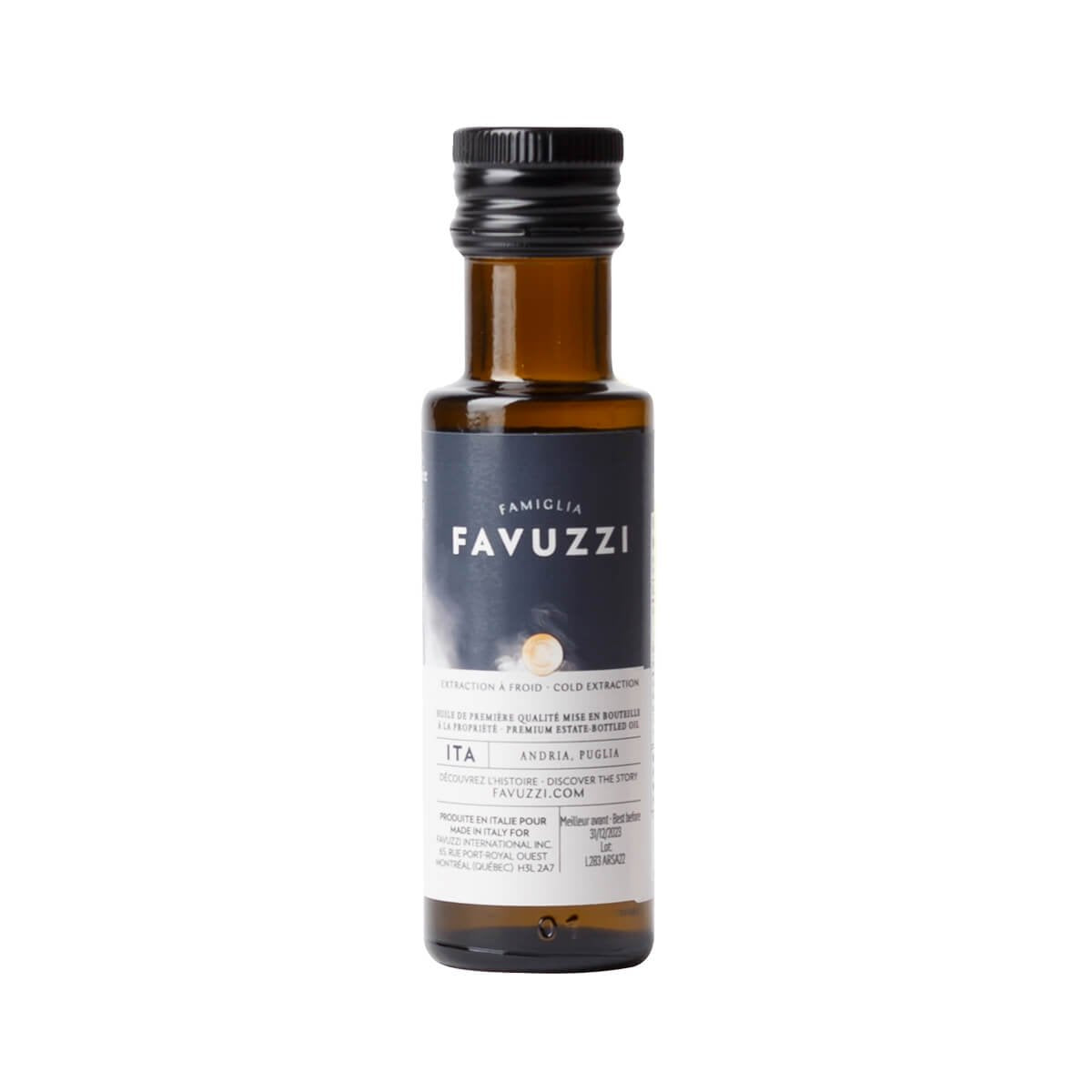 Beechwood smoked extra virgin olive oil