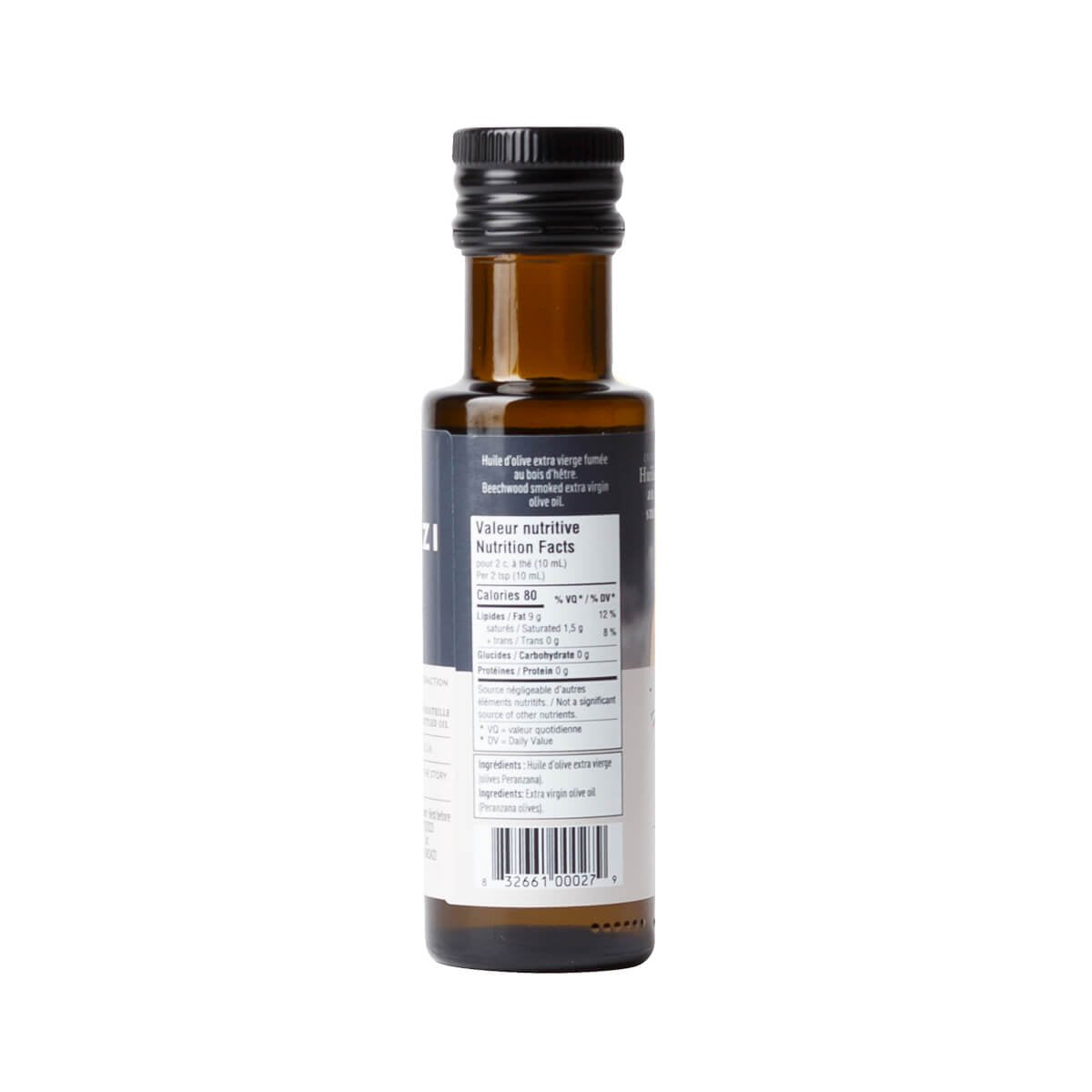 Beechwood smoked extra virgin olive oil