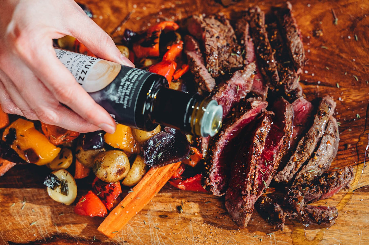 Beechwood smoked extra virgin olive oil