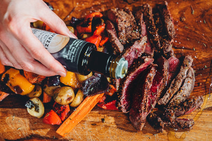 Beechwood smoked extra virgin olive oil