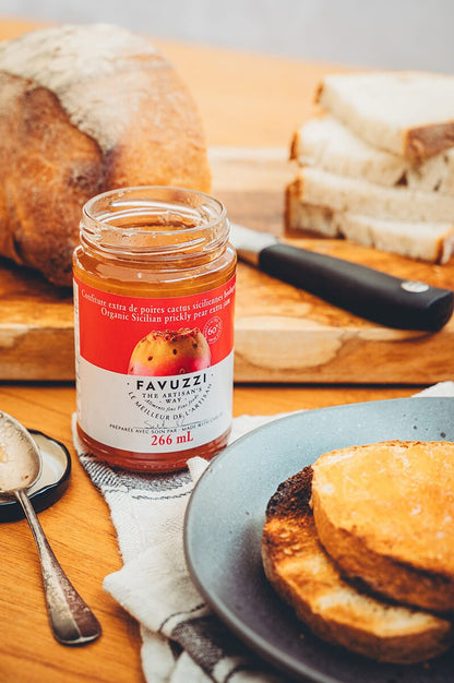 Sicilian prickly pear extra jam