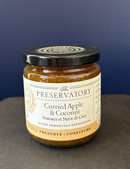 Curried Apple & Coconut