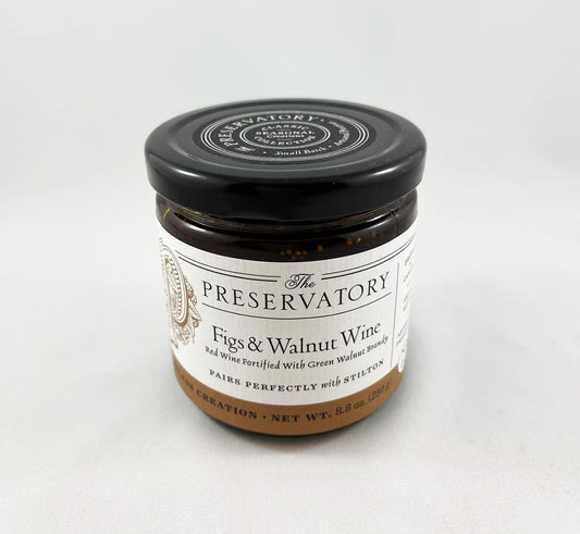 Fig & Walnut Wine Preserves
