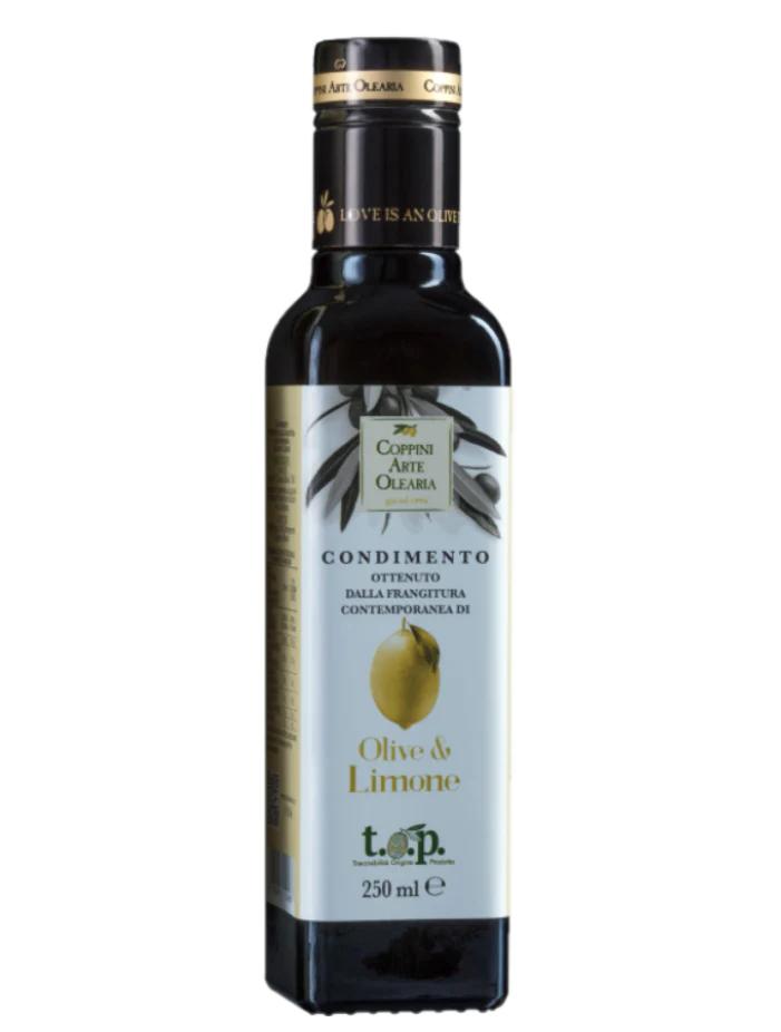 Olive & Lemon Dressing - Lemon Oil