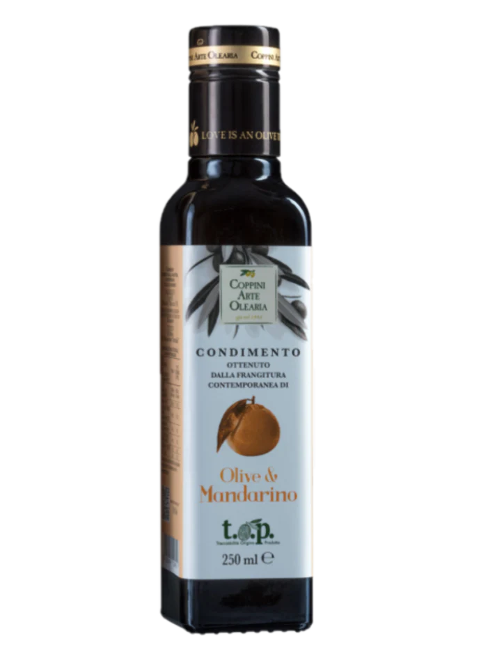 Olive & Mandarin Dressing - Mandarin Oil marzuddu