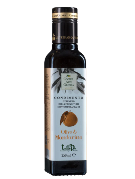 Olive & Mandarin Dressing - Mandarin Oil marzuddu