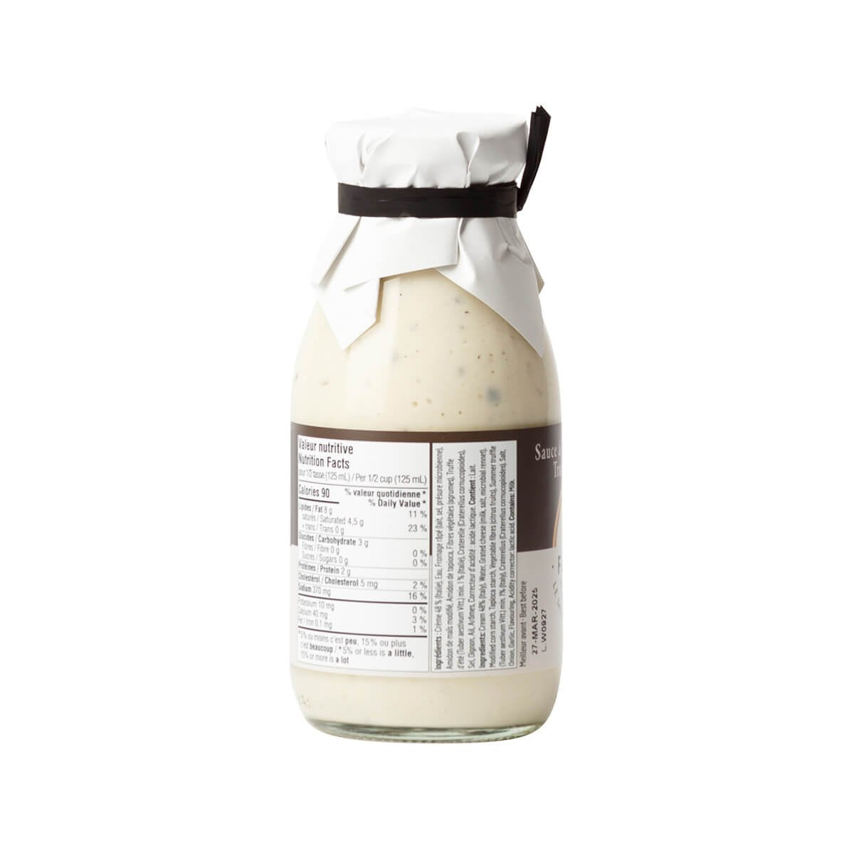 Truffle pizza sauce