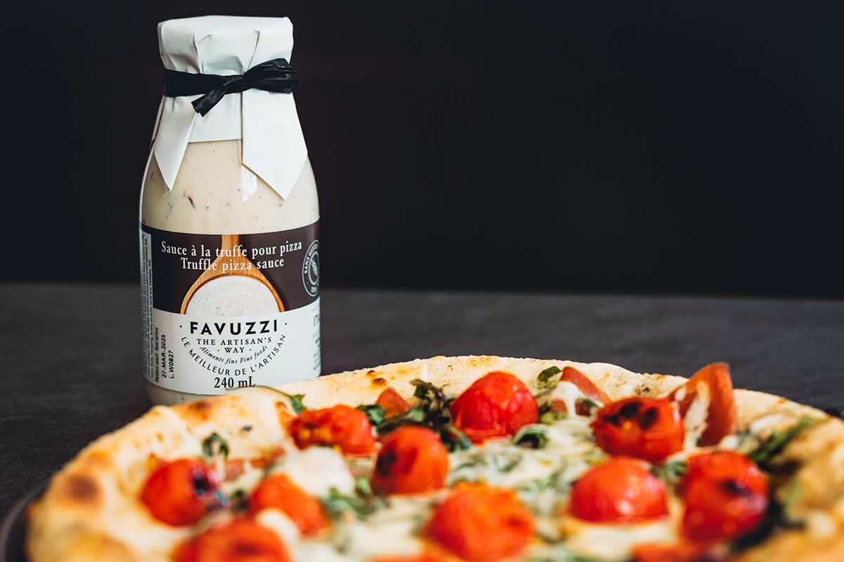 Truffle pizza sauce