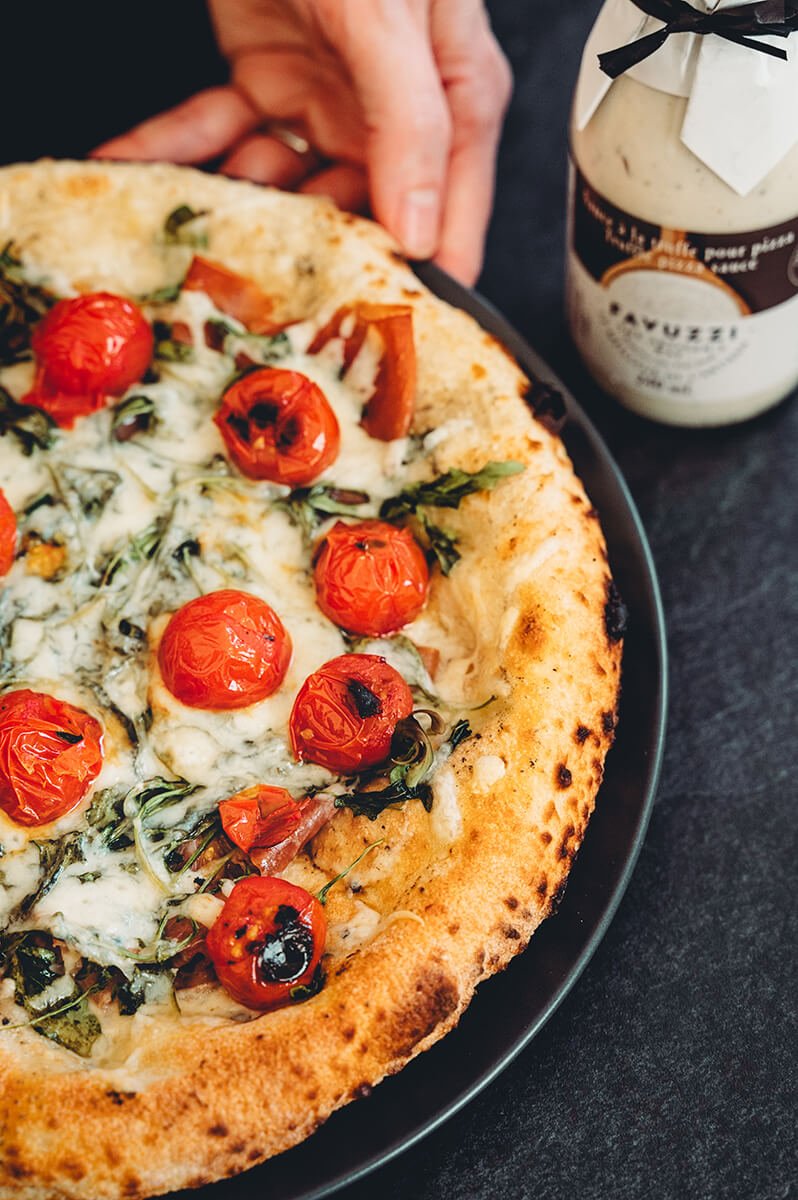 Truffle pizza sauce