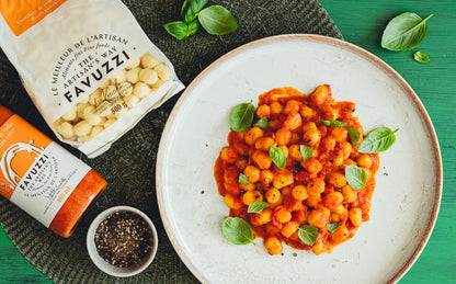 Potato gnocchetti
