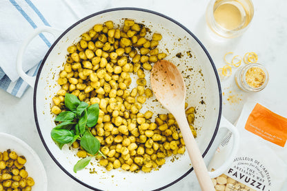 Potato gnocchetti