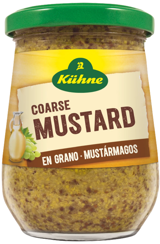 Whole Grain Mustard piquant with white wine