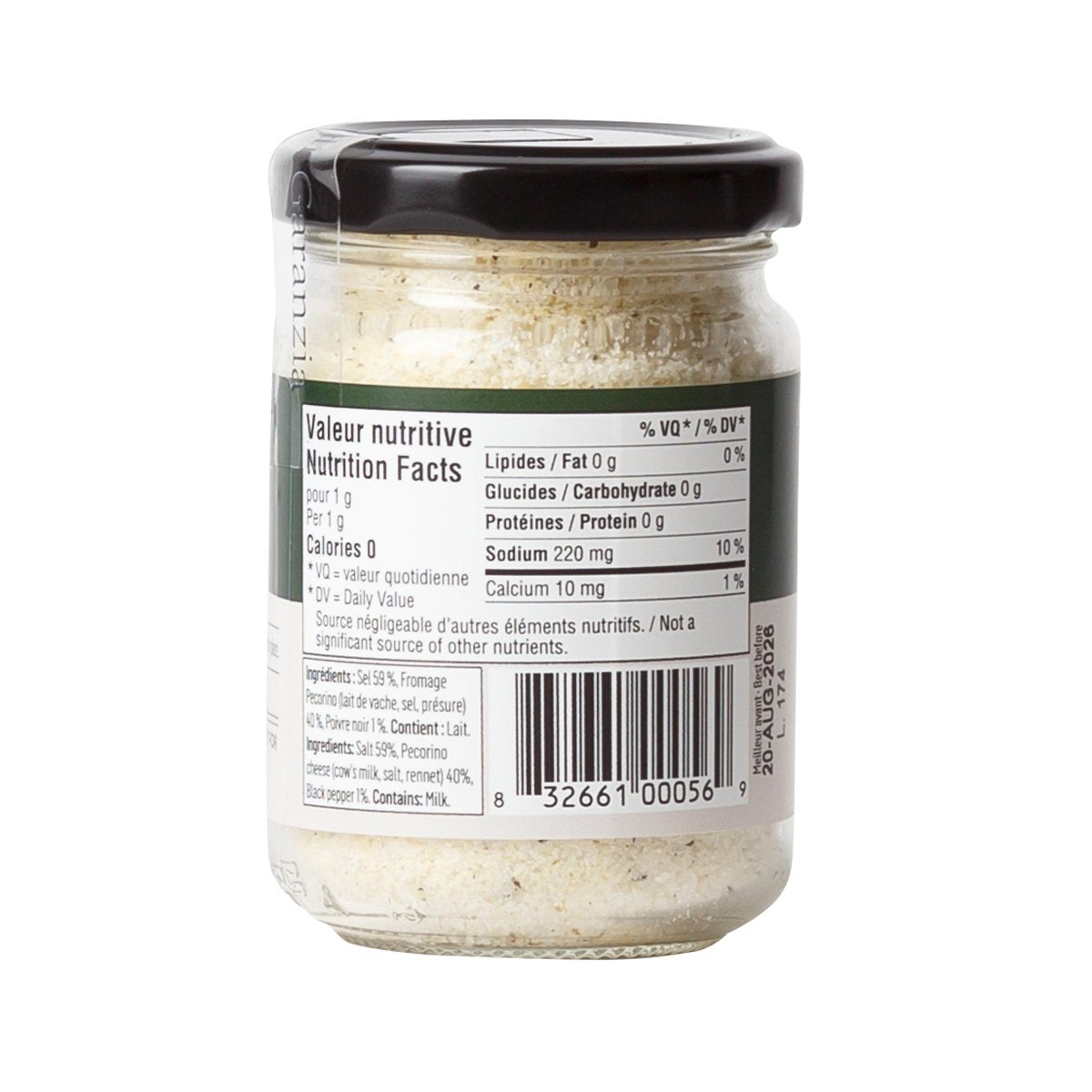 Cacio e Pepe salt