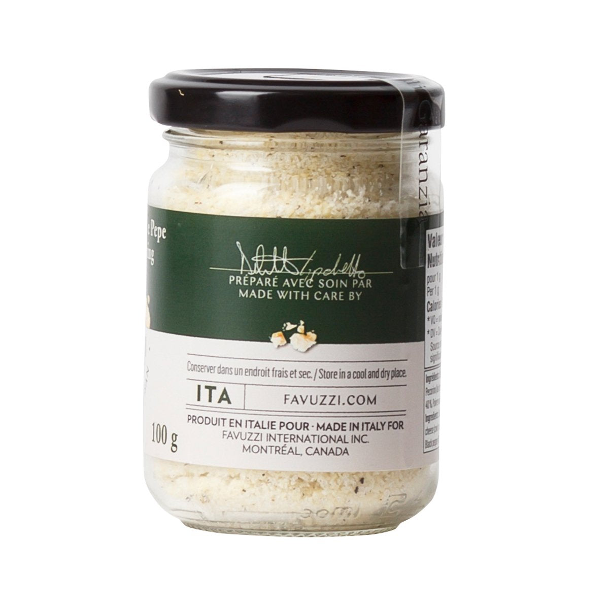 Cacio e Pepe salt