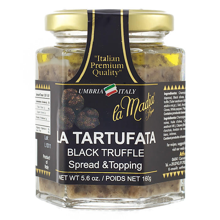 LA MADIA REGALE La Tartufata Black Truffle, 160g