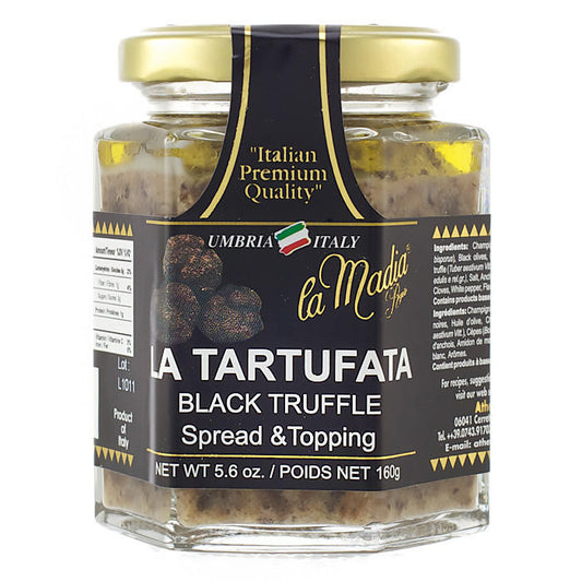 LA MADIA REGALE La Tartufata Black Truffle, 160g