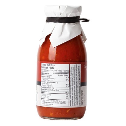 Spicy tomato pizza sauce