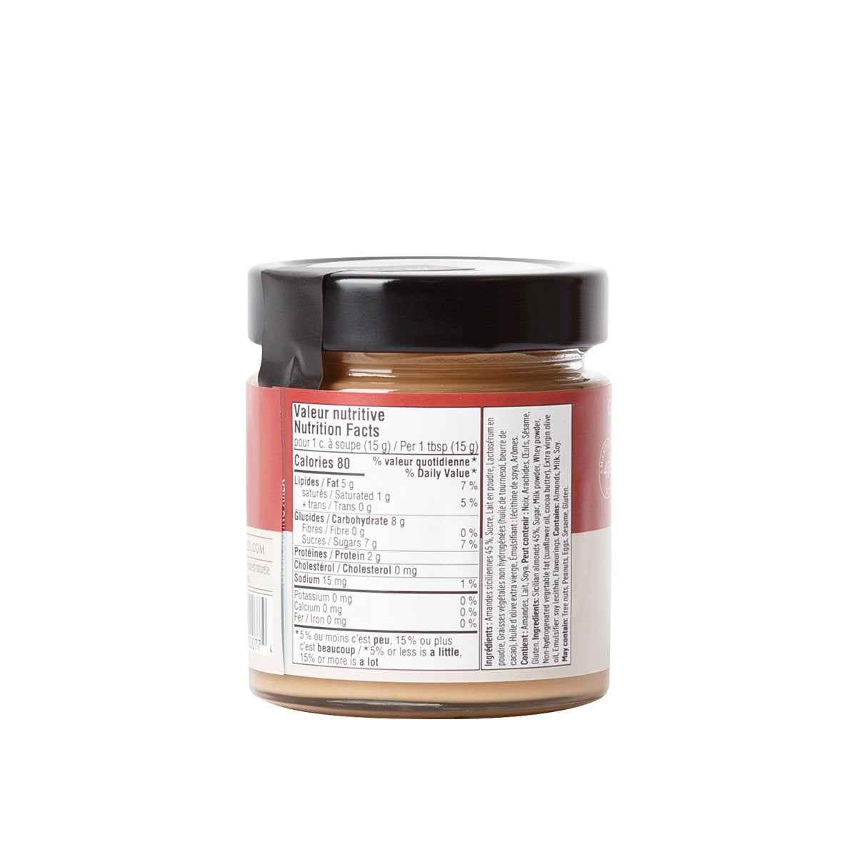 Sicilian almond cream