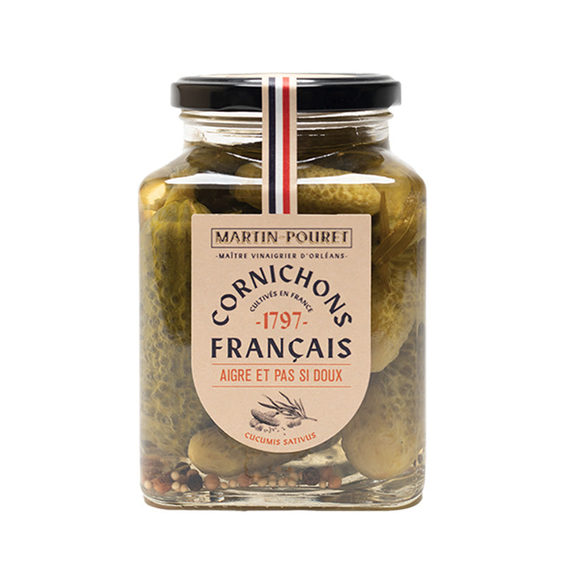 Sweet & sour pickled gherkins 270g