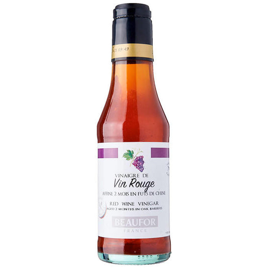 BEAUFOR Red Wine Vinegar - Aged, 250ml