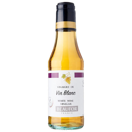 BEAUFOR White Wine Vinegar, 250ml