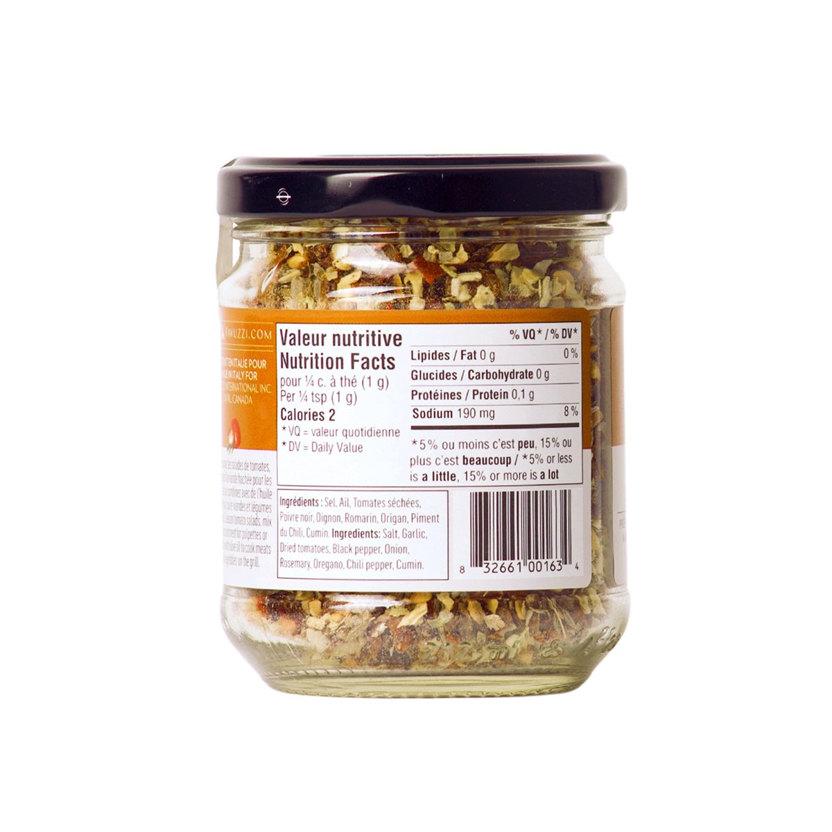 Tuscan seasoning
