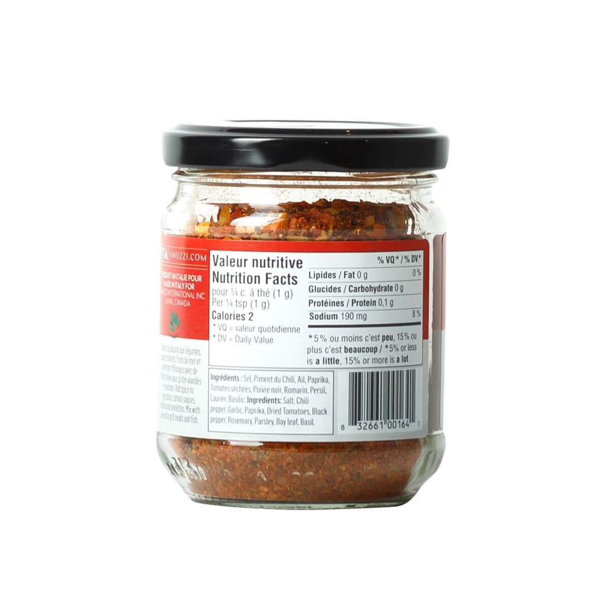 Spicy Italian herb mix