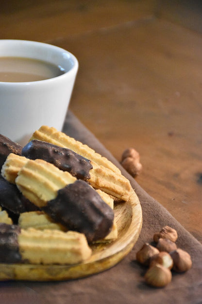 Crumiri Cookies - Classic & Chocolate