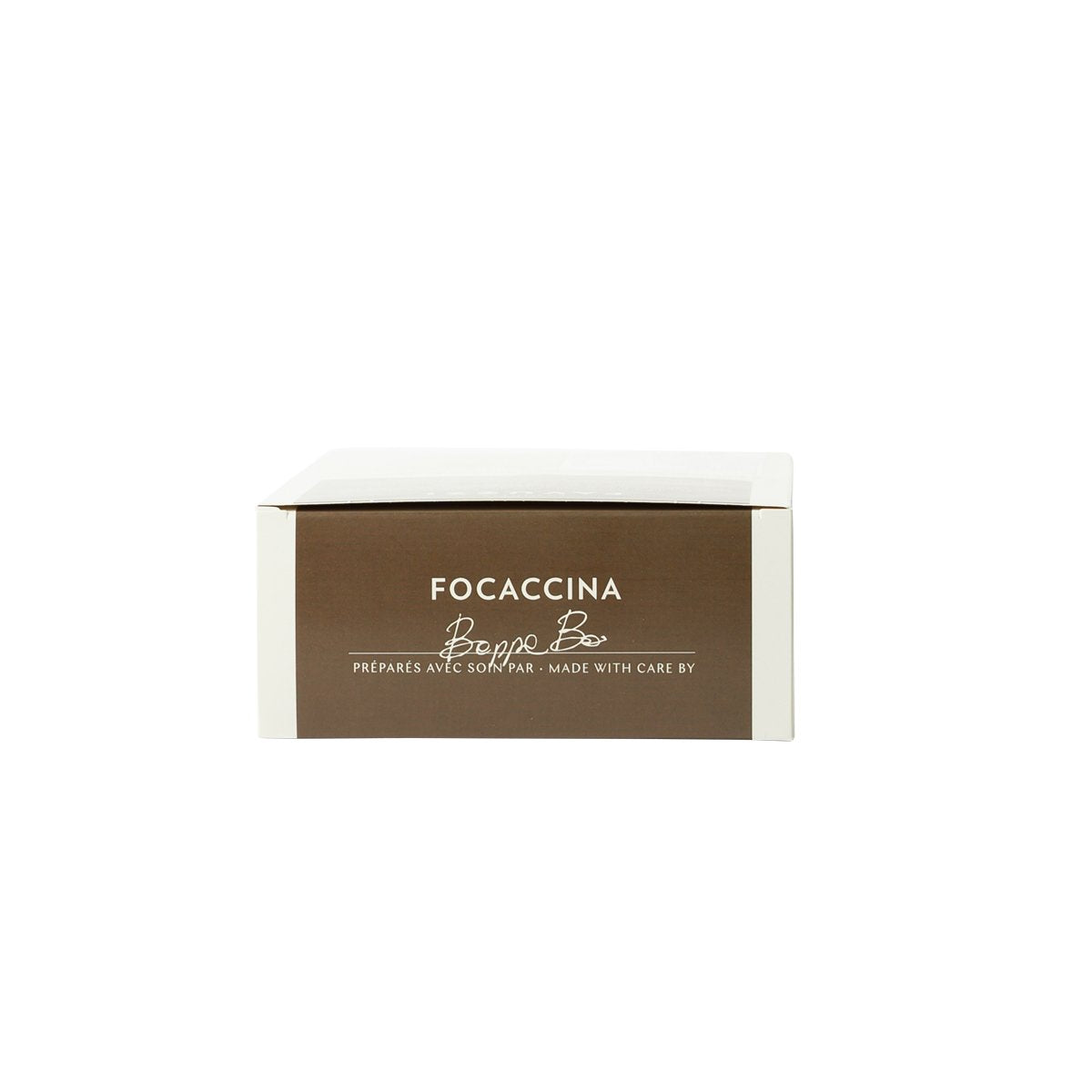 Black truffle crispy focaccia sticks