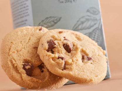 Milk Chocolate Chunk Biscuits